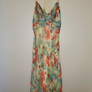 Diane VonFerstenberg Dress sz 8 Silk Beautiful details